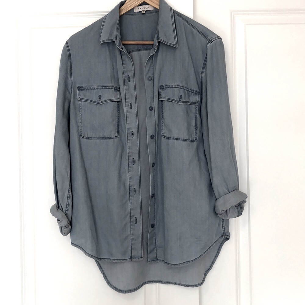 Talula Soft Denim Shirt